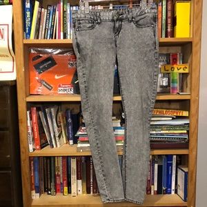 EXPRESS JEANS-ZELDA•slim fit•ultra low rise jeggin